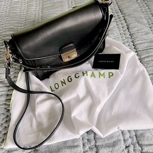 Longchamp Small Mademoiselle Crossbody Bag, New with Tags